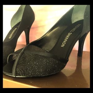 Michael Shannon black heels